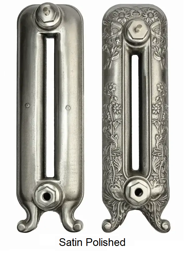 Hand Polished Finishes